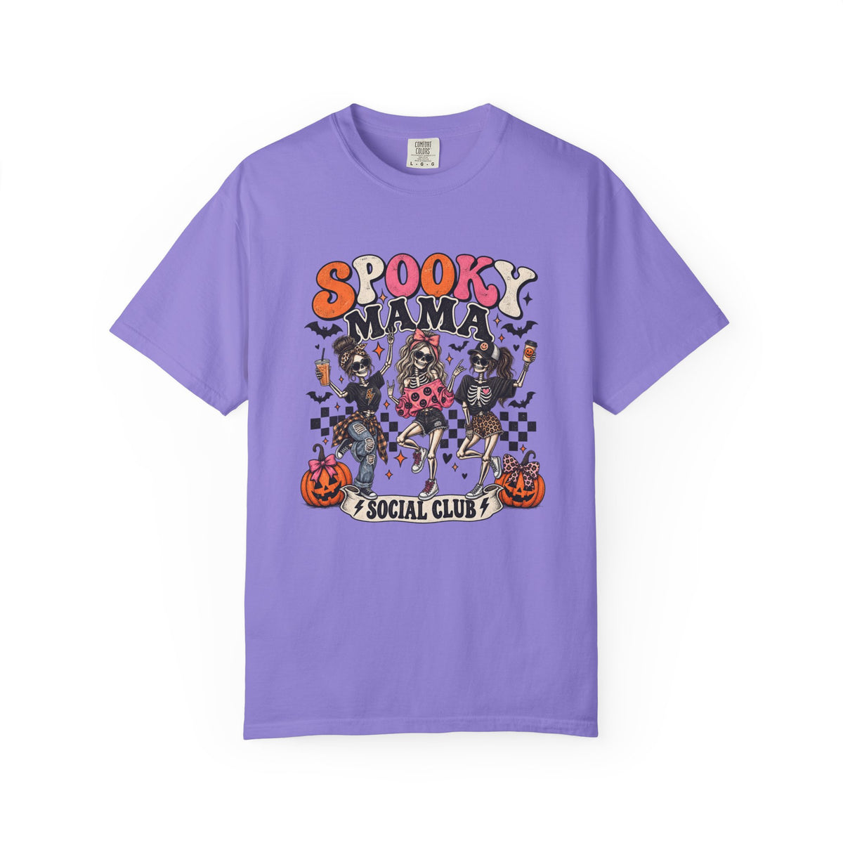 Spooky Mama Social Club Tee