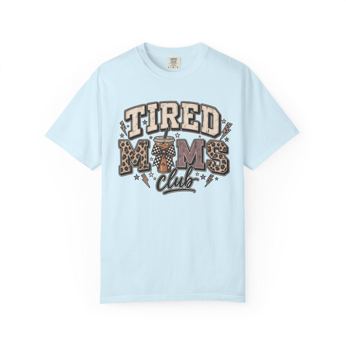Tired Moms Club Tee