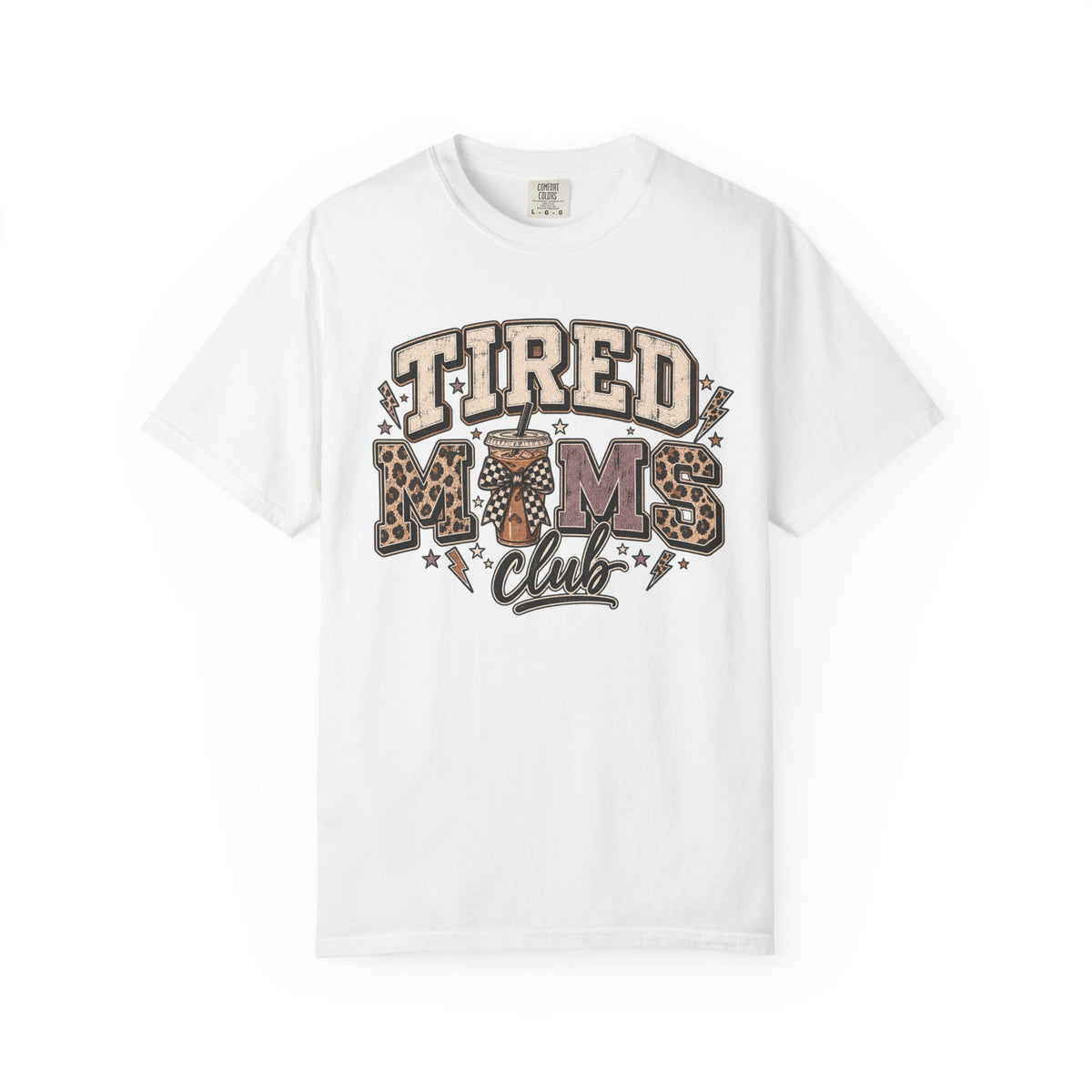 Tired Moms Club Tee