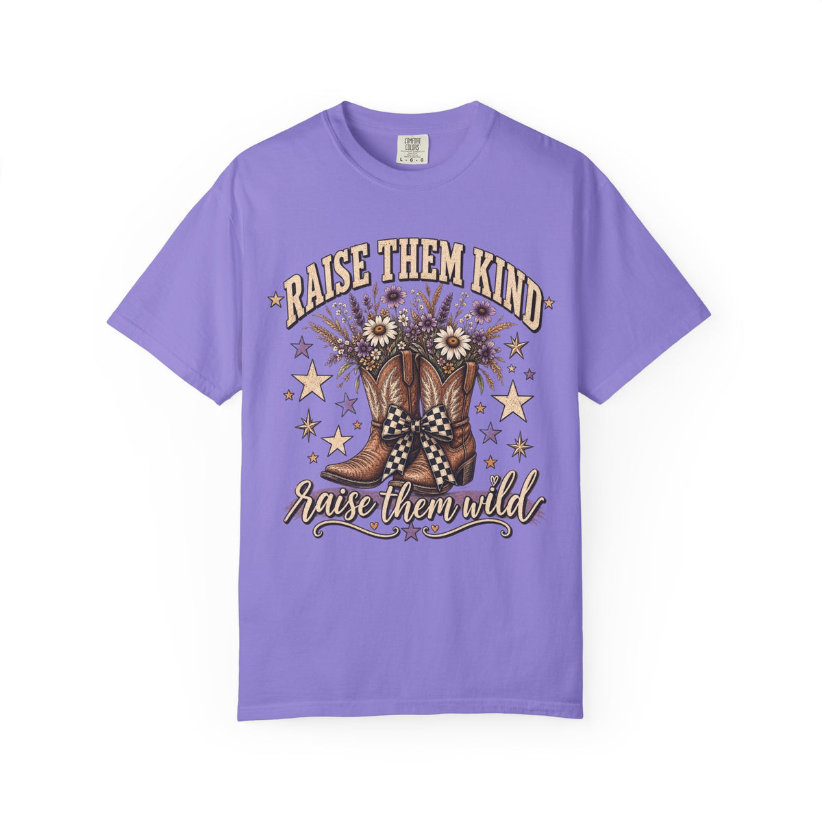 Raise Them Kind Raise Them Wild Tee