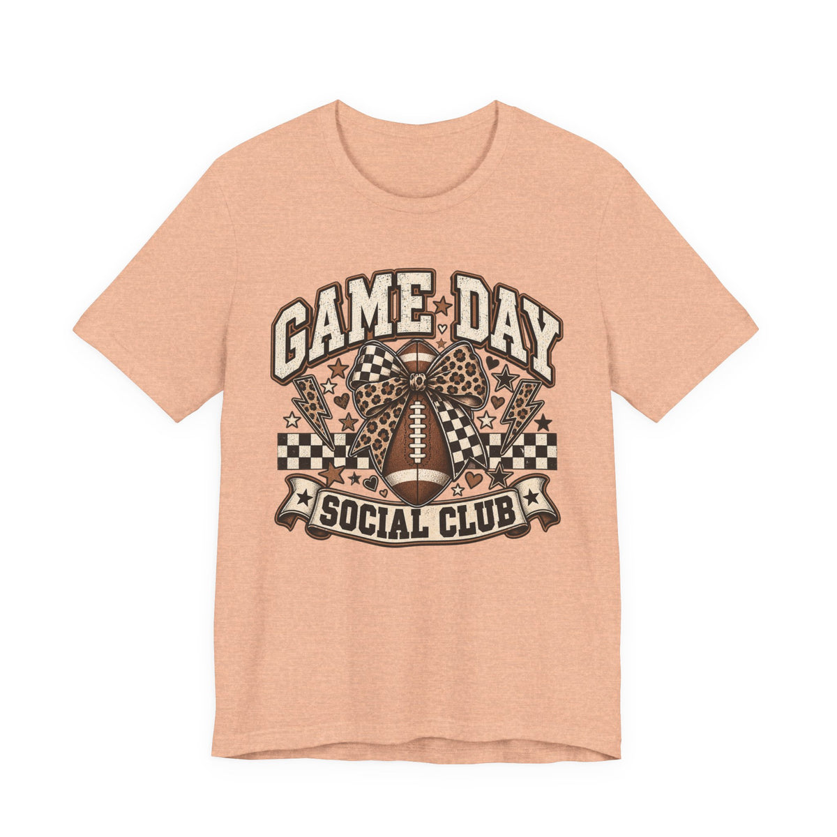 Game Day Social Club Tee