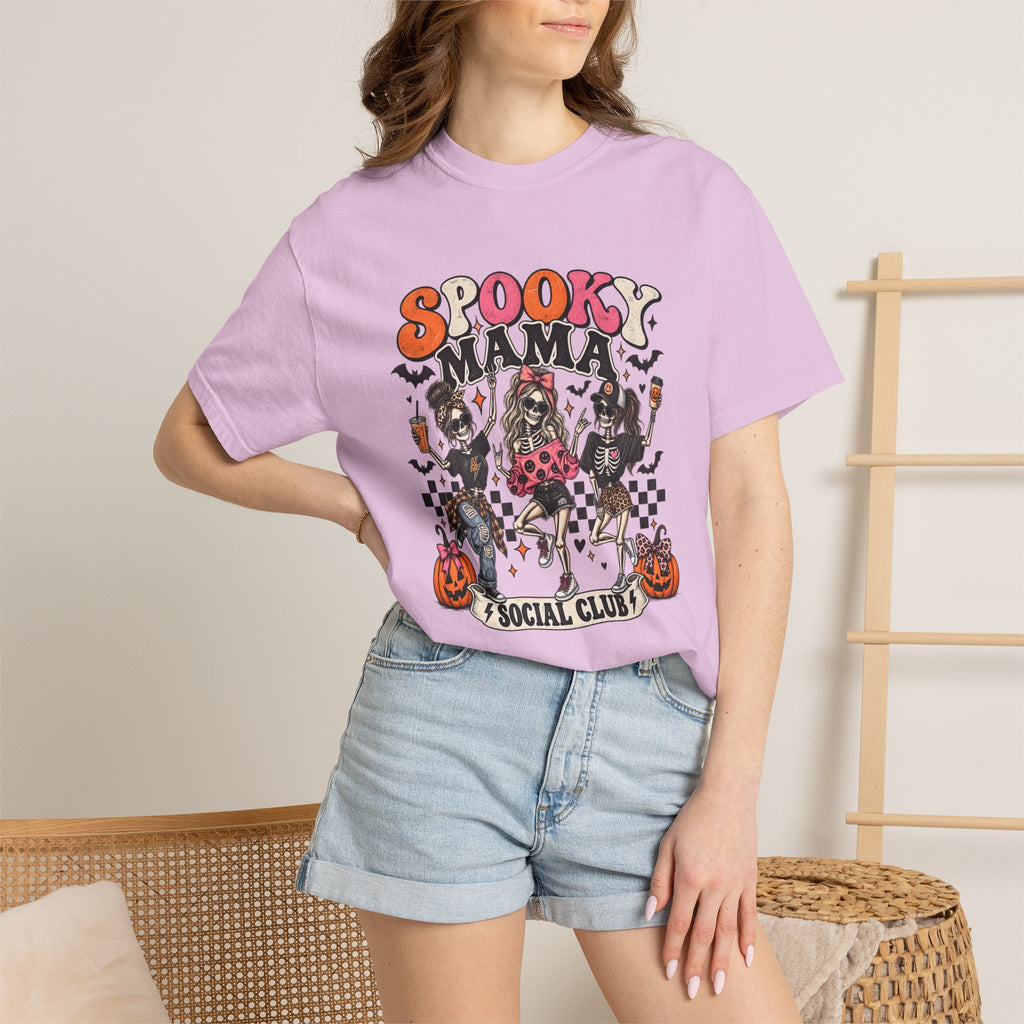 Spooky Mama Social Club Tee