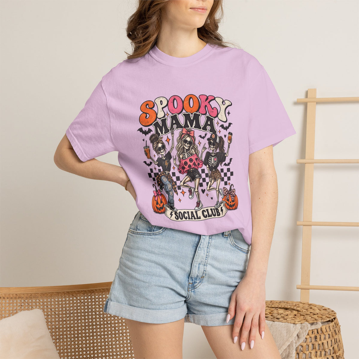 Spooky Mama Social Club Tee
