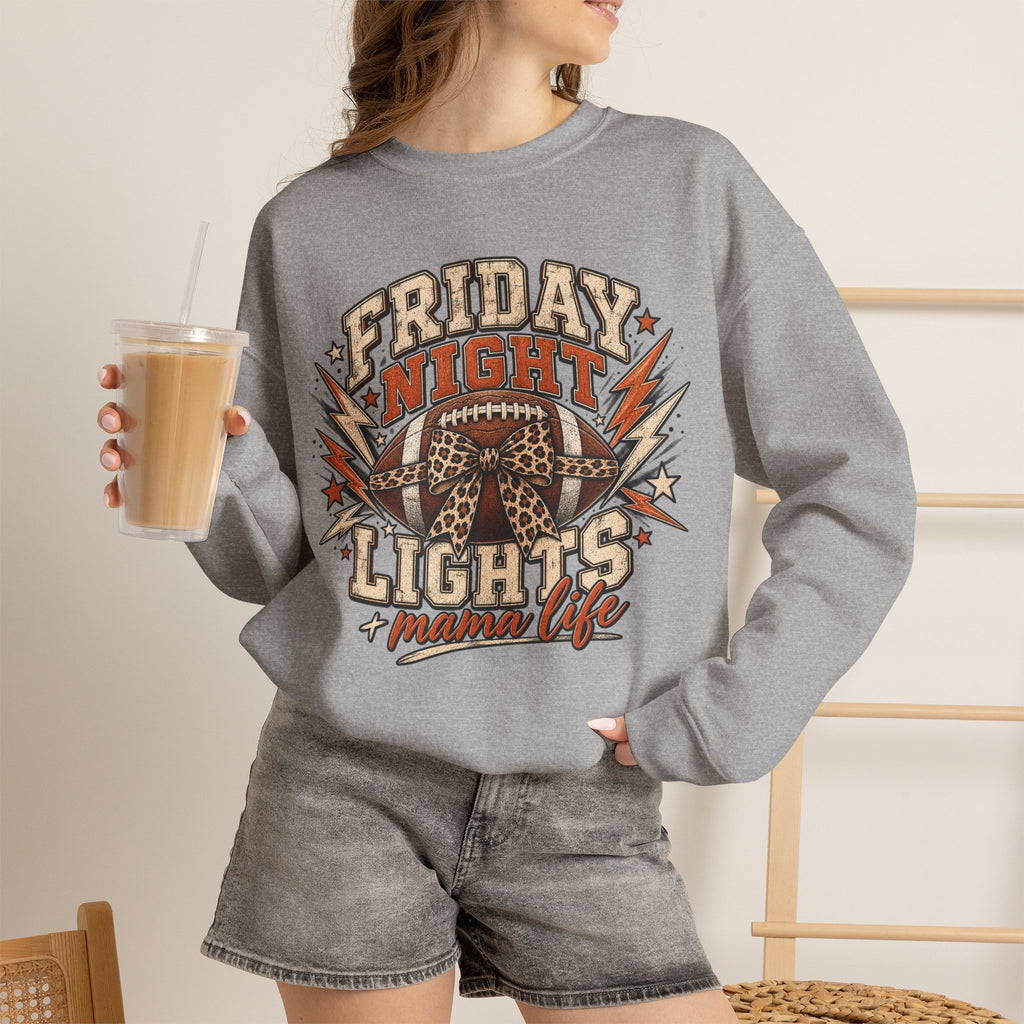 Friday Lights Football Crewneck Sweatshirt