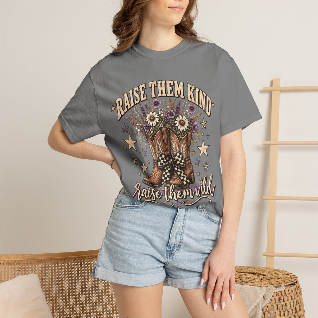 Raise Them Kind Raise Them Wild Tee