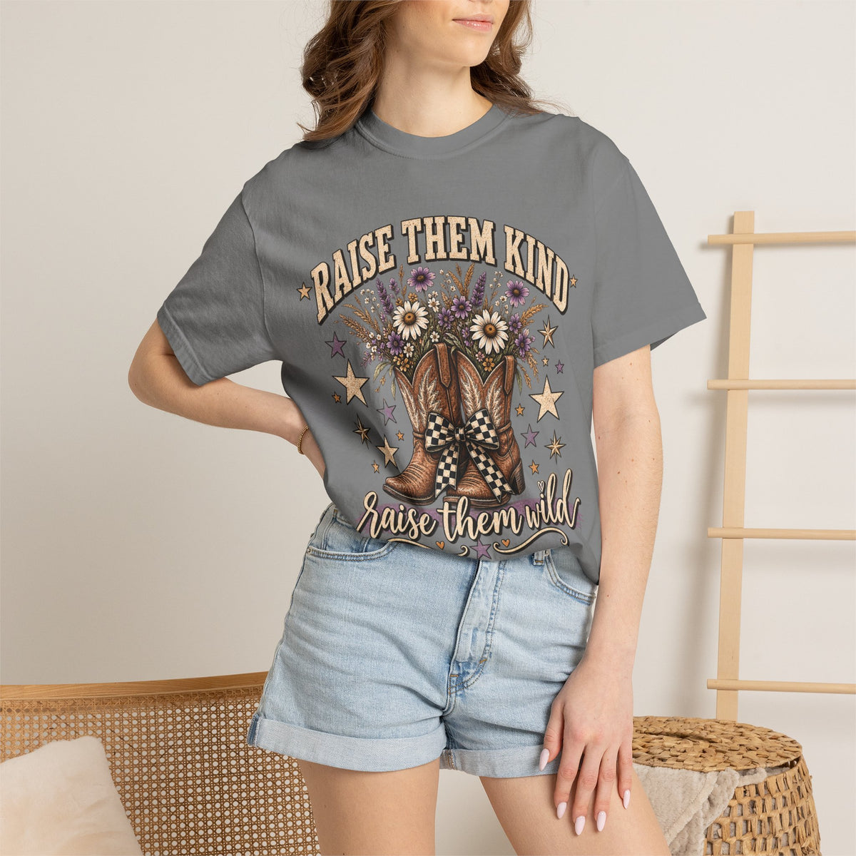 Raise Them Kind Raise Them Wild Tee
