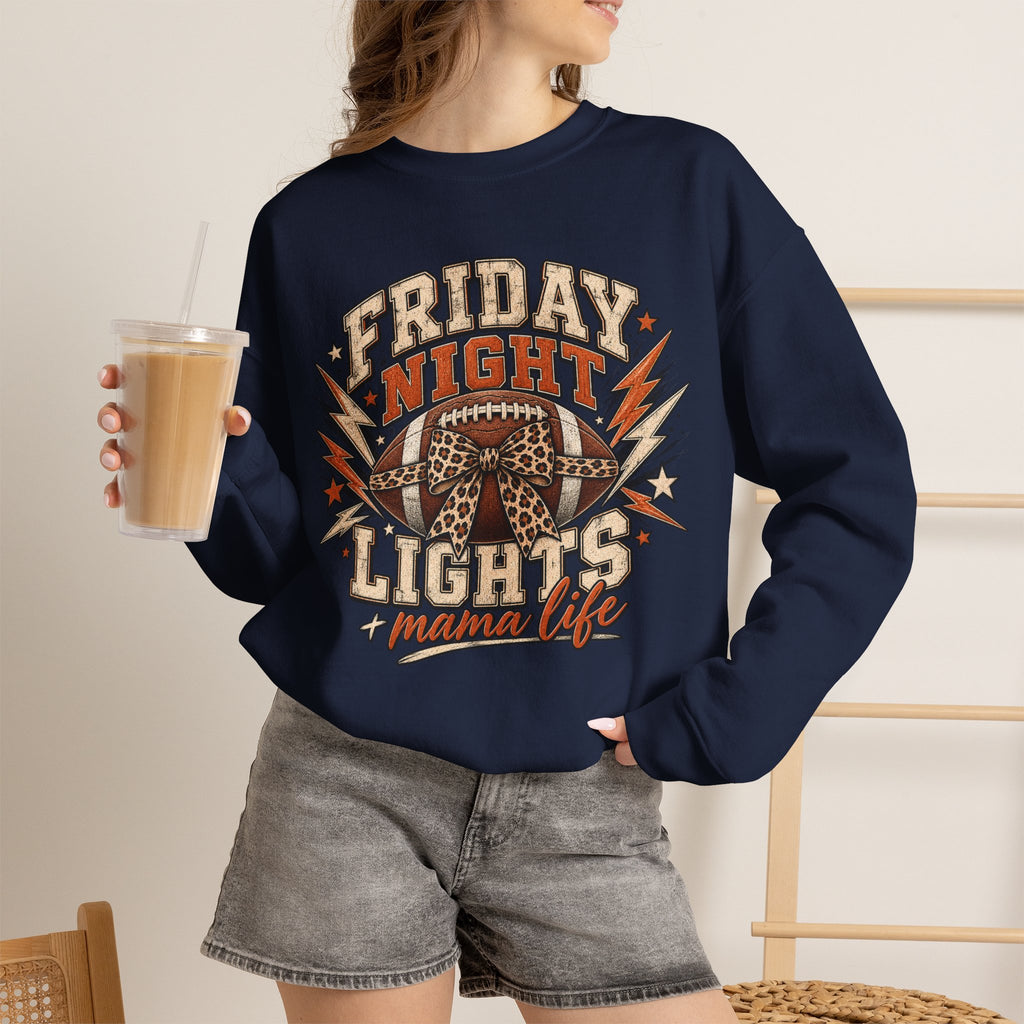 Friday Lights Football Crewneck Sweatshirt