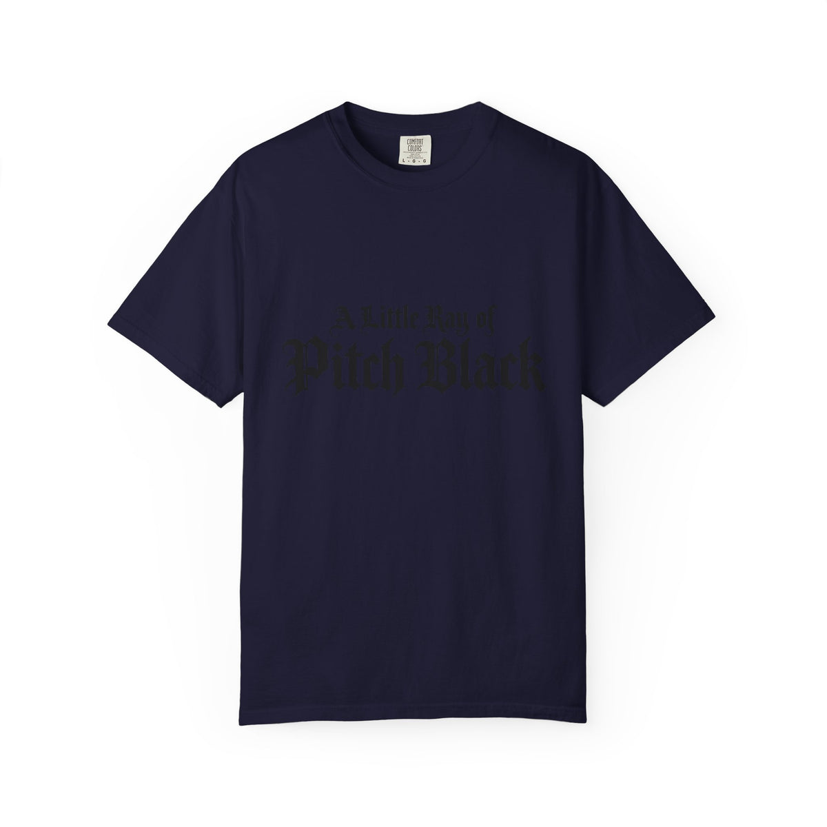 A Little Ray of Pitch Black Graphic T-Shirt