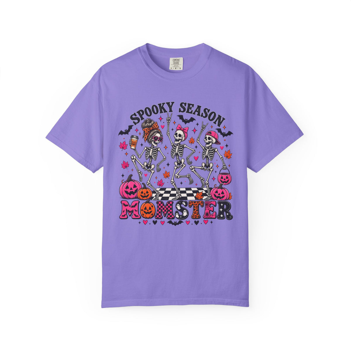 Spooky Season Momster Tee