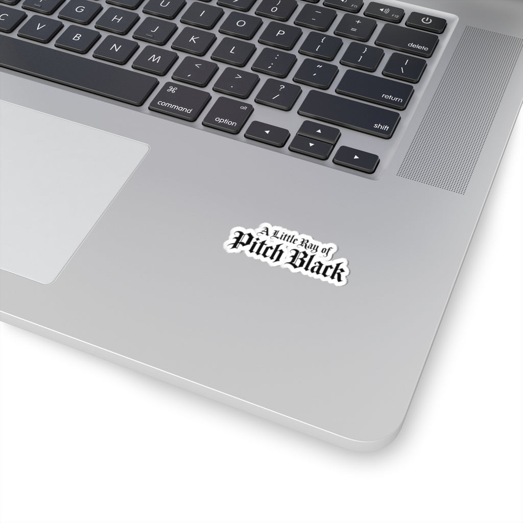 A Little Ray of Pitch Black Sticker