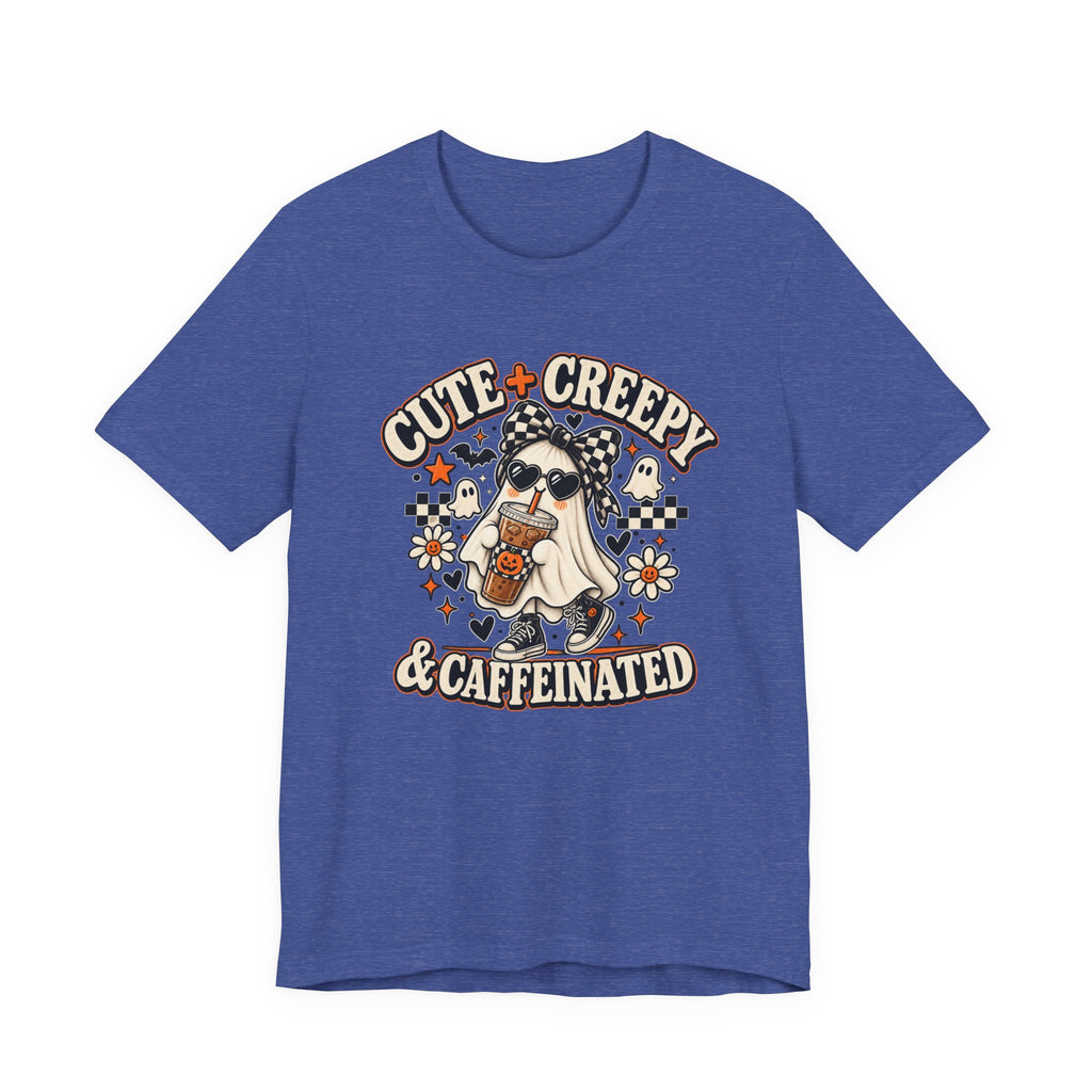 Cute, Creepy & Caffeinated Tee