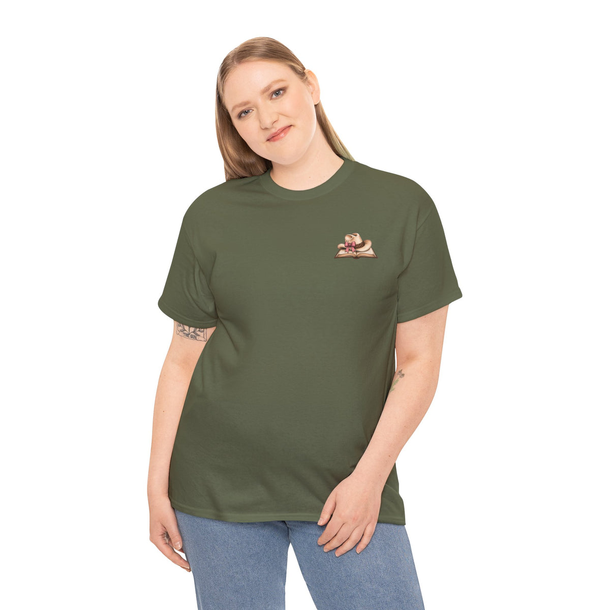 Books Boots Bad Decisions Tee