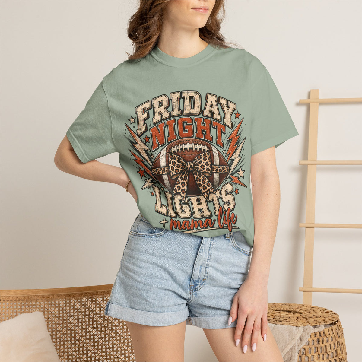 Mama Football Tee