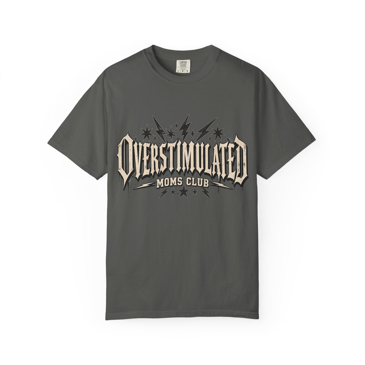 Overstimulated Moms Club Tee