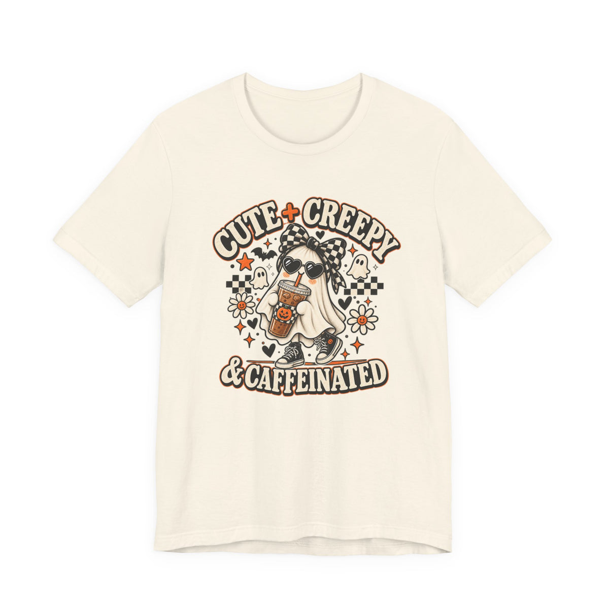 Cute, Creepy & Caffeinated Tee