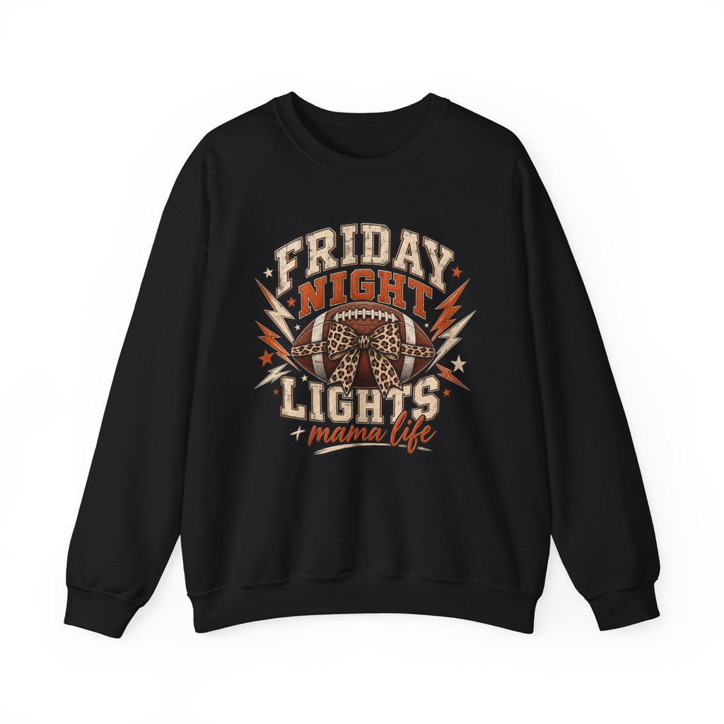 Friday Lights Football Crewneck Sweatshirt