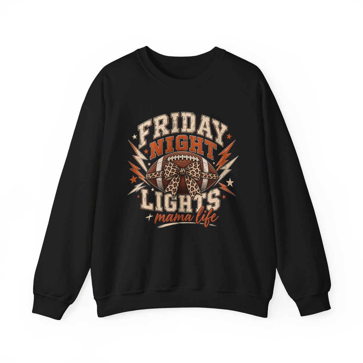 Friday Lights Football Crewneck Sweatshirt