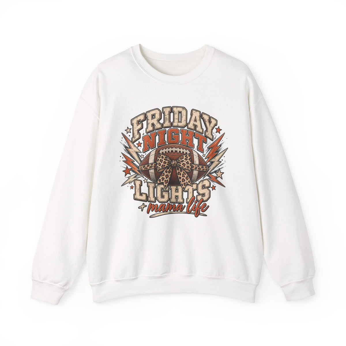 Friday Lights Football Crewneck Sweatshirt