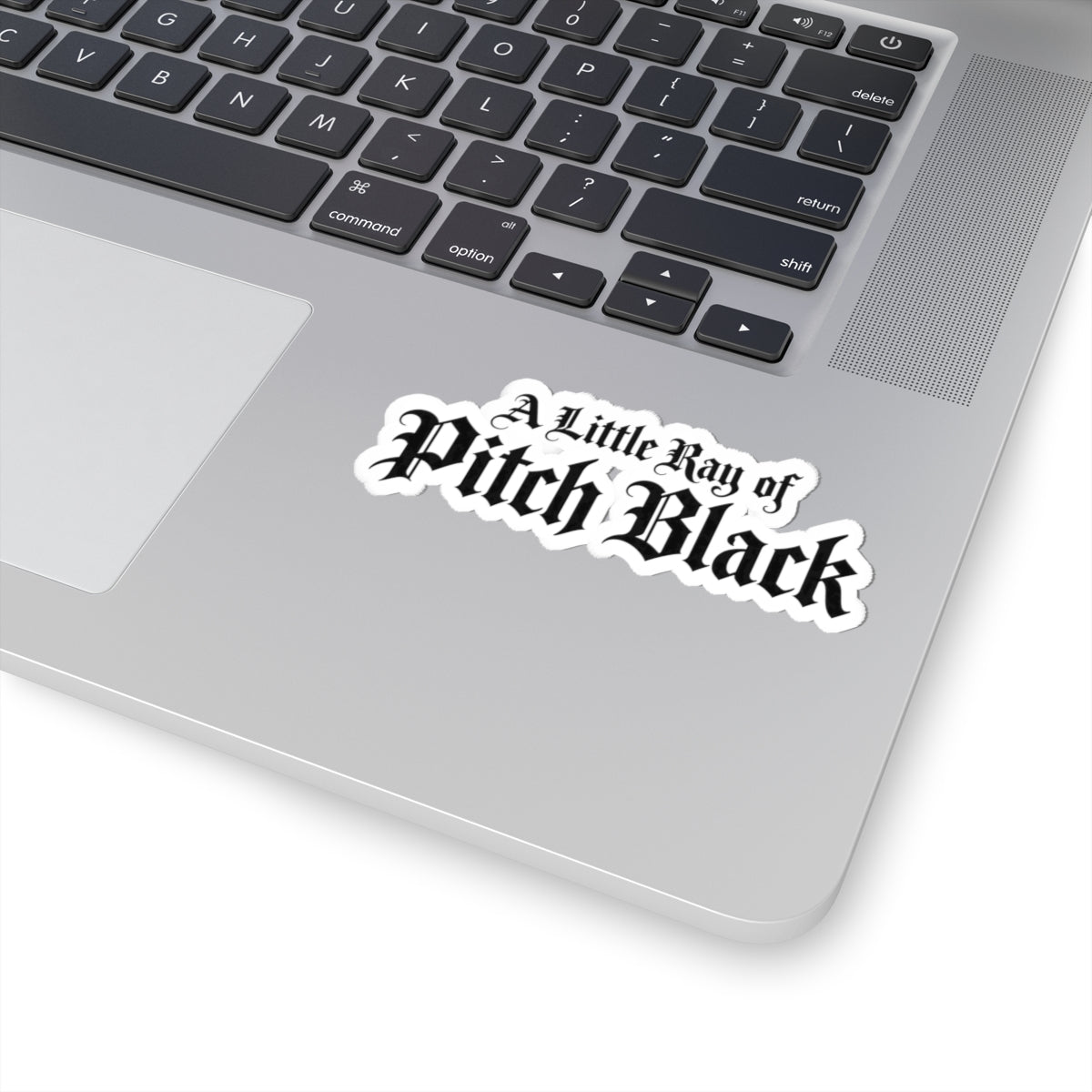 A Little Ray of Pitch Black Sticker