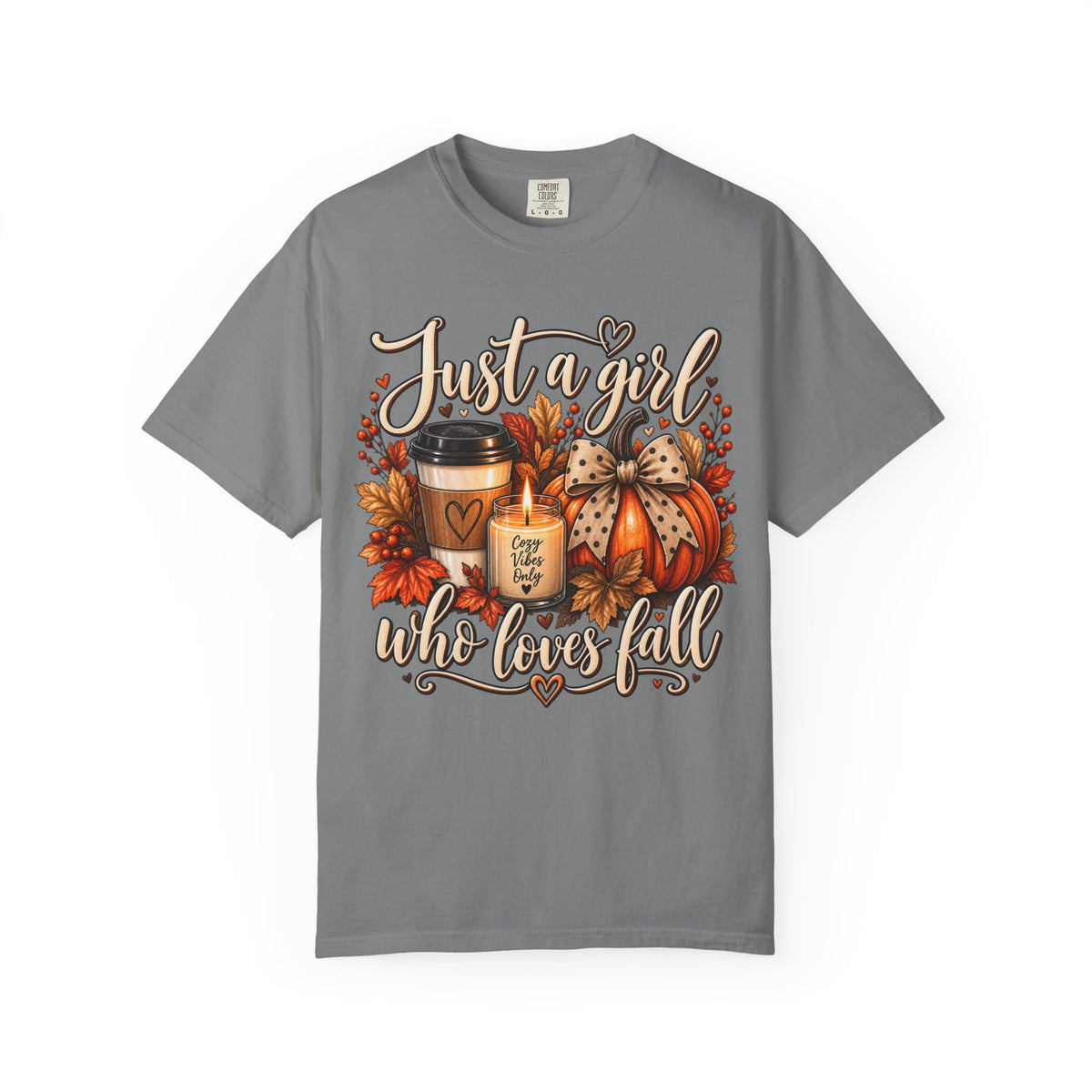 Just a Girl Who Loves Fall Tee