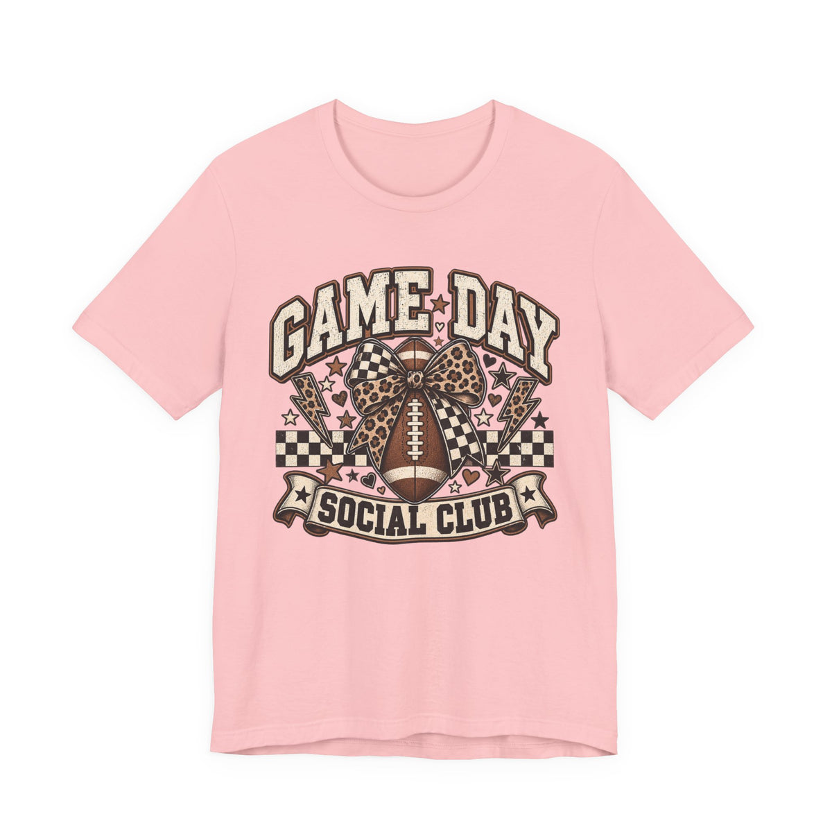 Game Day Social Club Tee