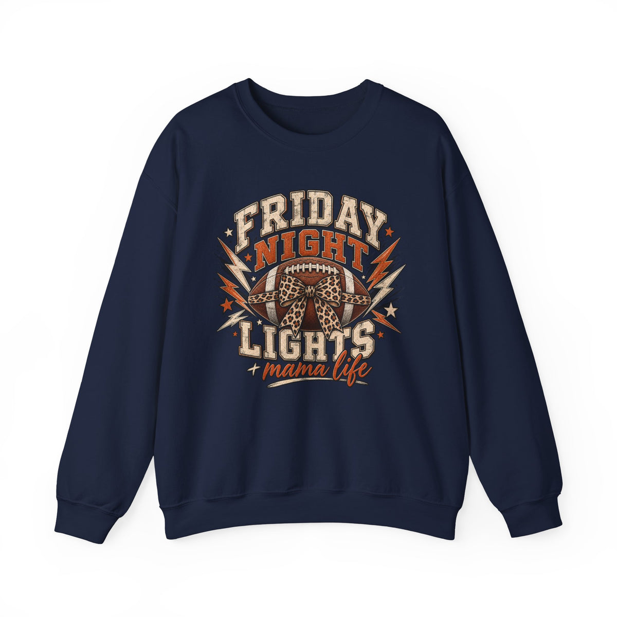 Friday Lights Football Crewneck Sweatshirt