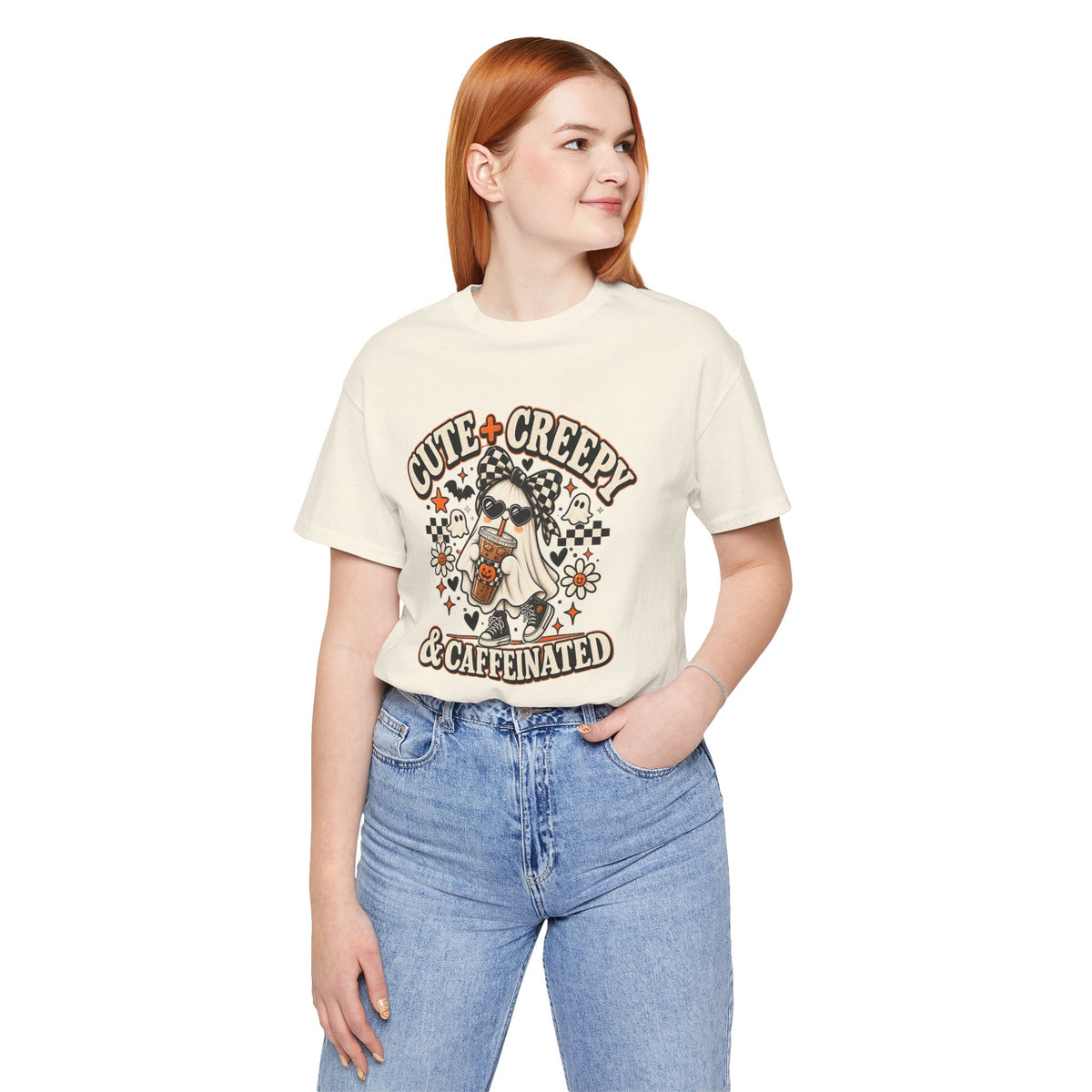 Cute, Creepy & Caffeinated Tee