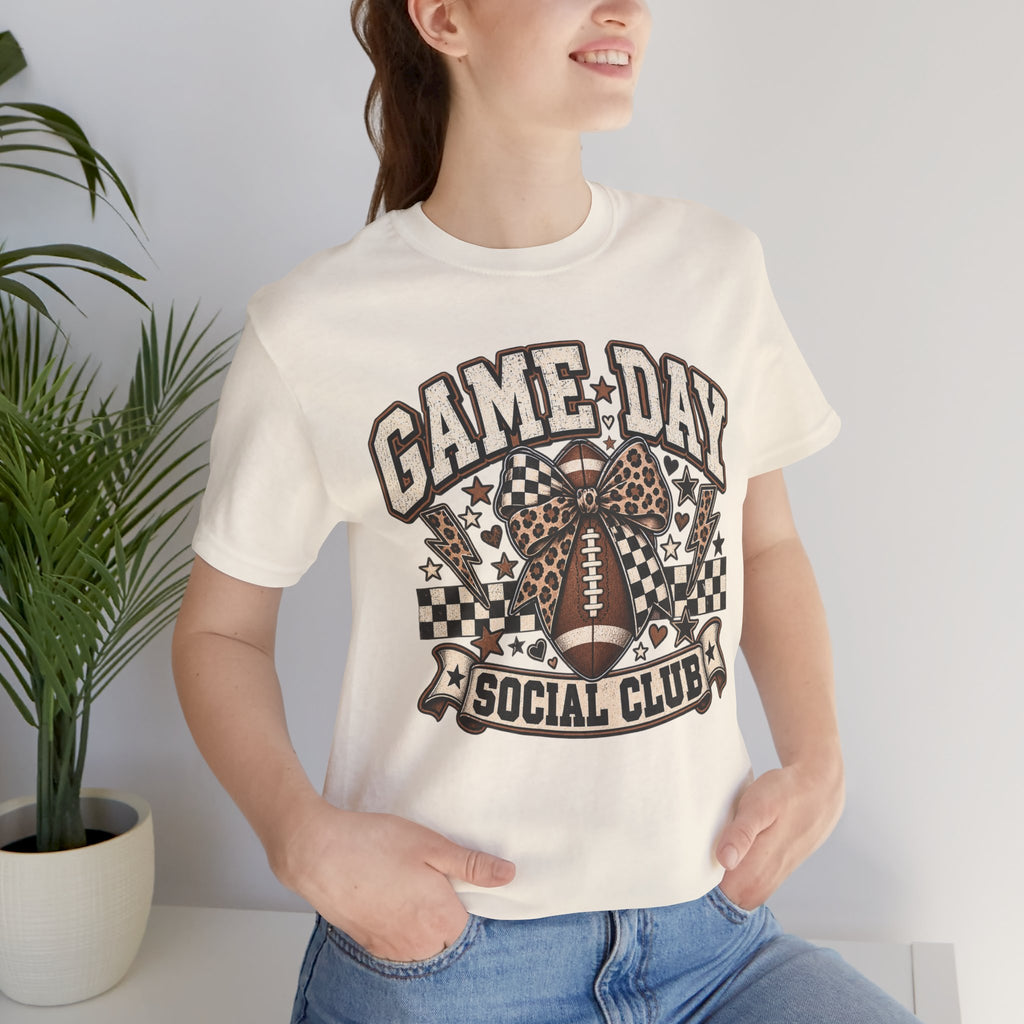 Game Day Social Club Tee
