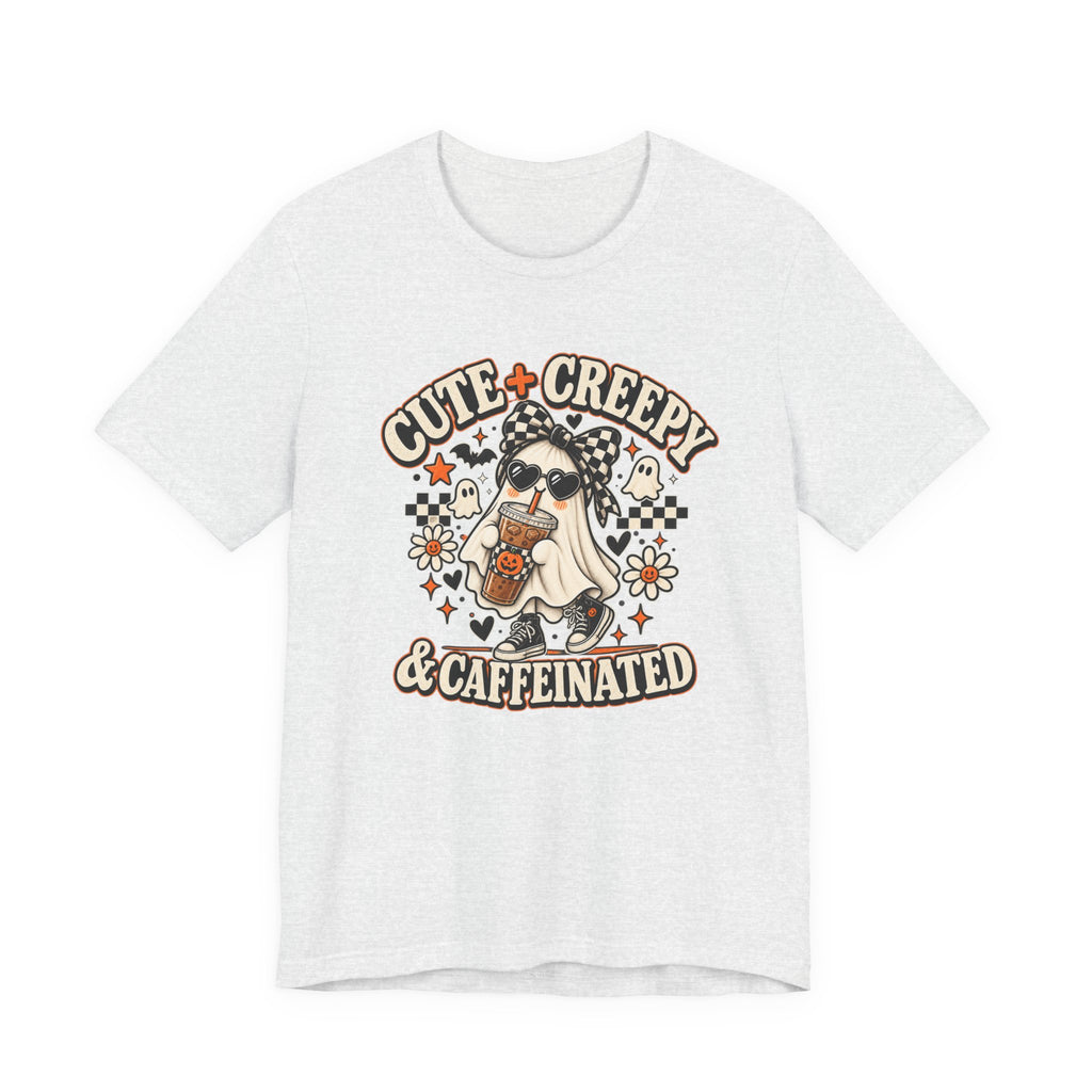 Cute, Creepy & Caffeinated Tee