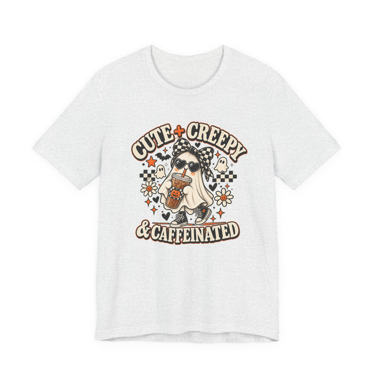 Cute, Creepy & Caffeinated Tee