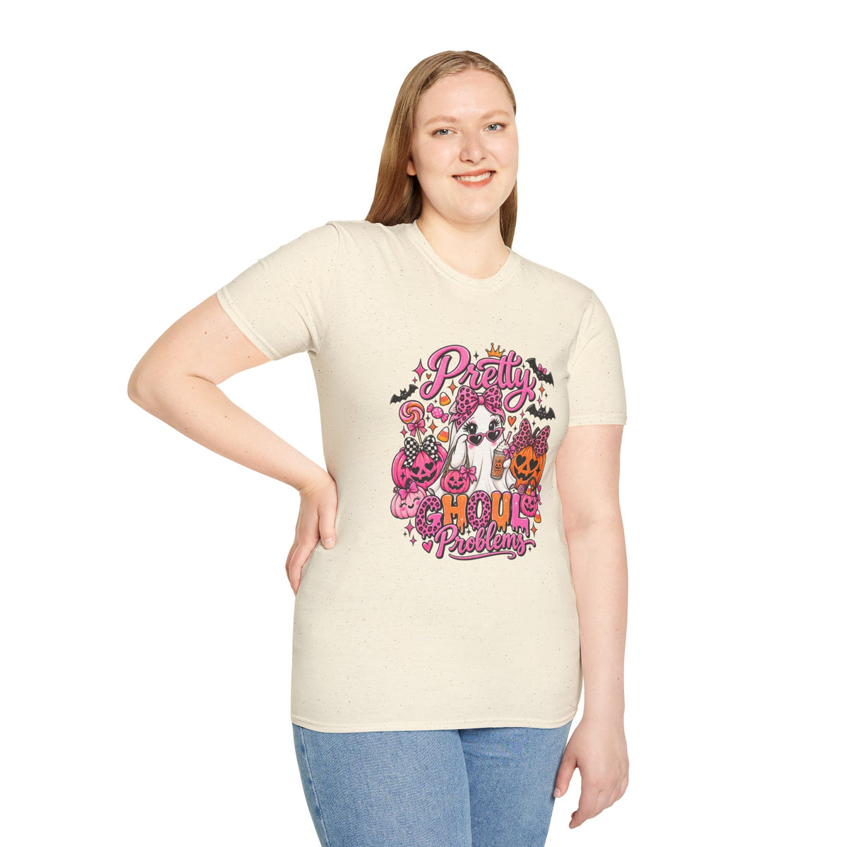 Pretty Ghoul Problems Halloween Tee