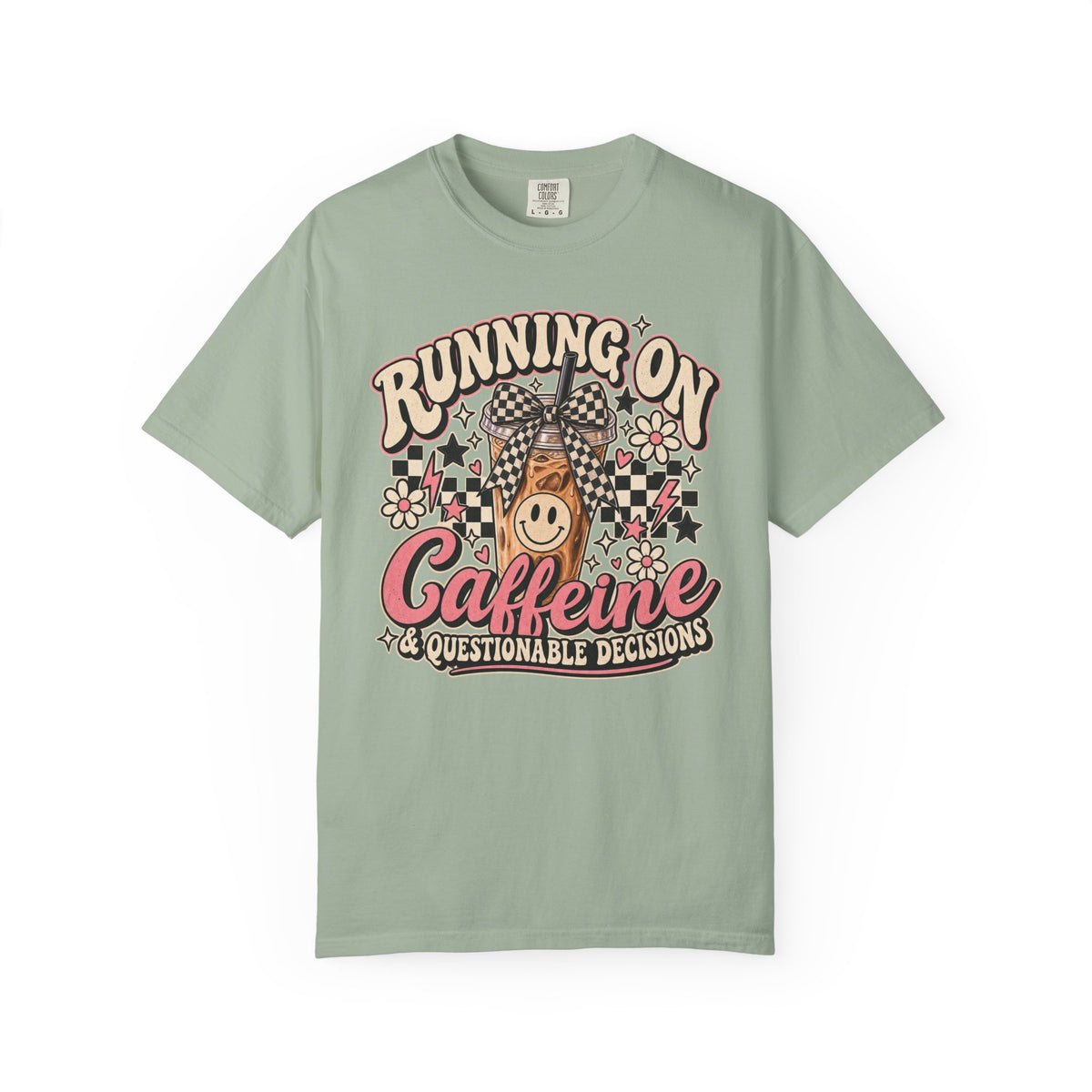 Running on Caffeine Tee