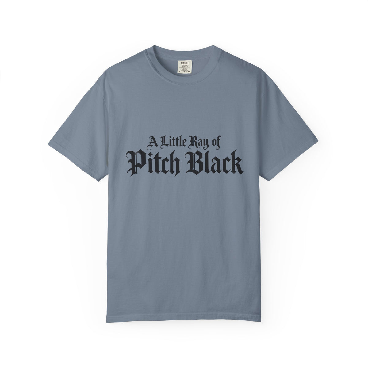 A Little Ray of Pitch Black Graphic T-Shirt