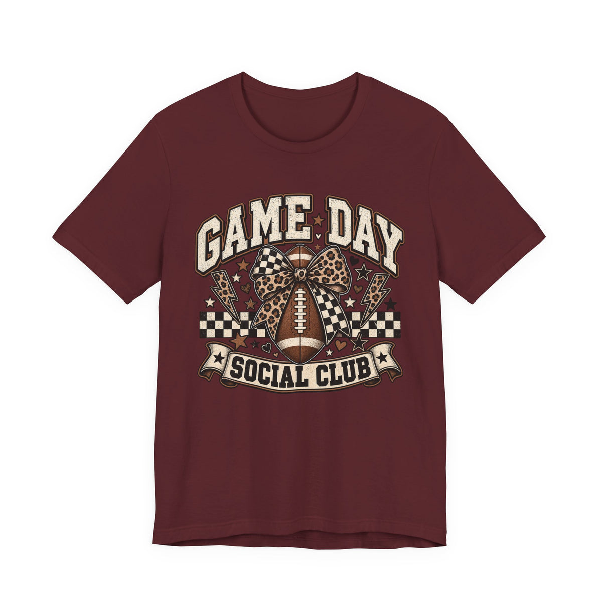 Game Day Social Club Tee