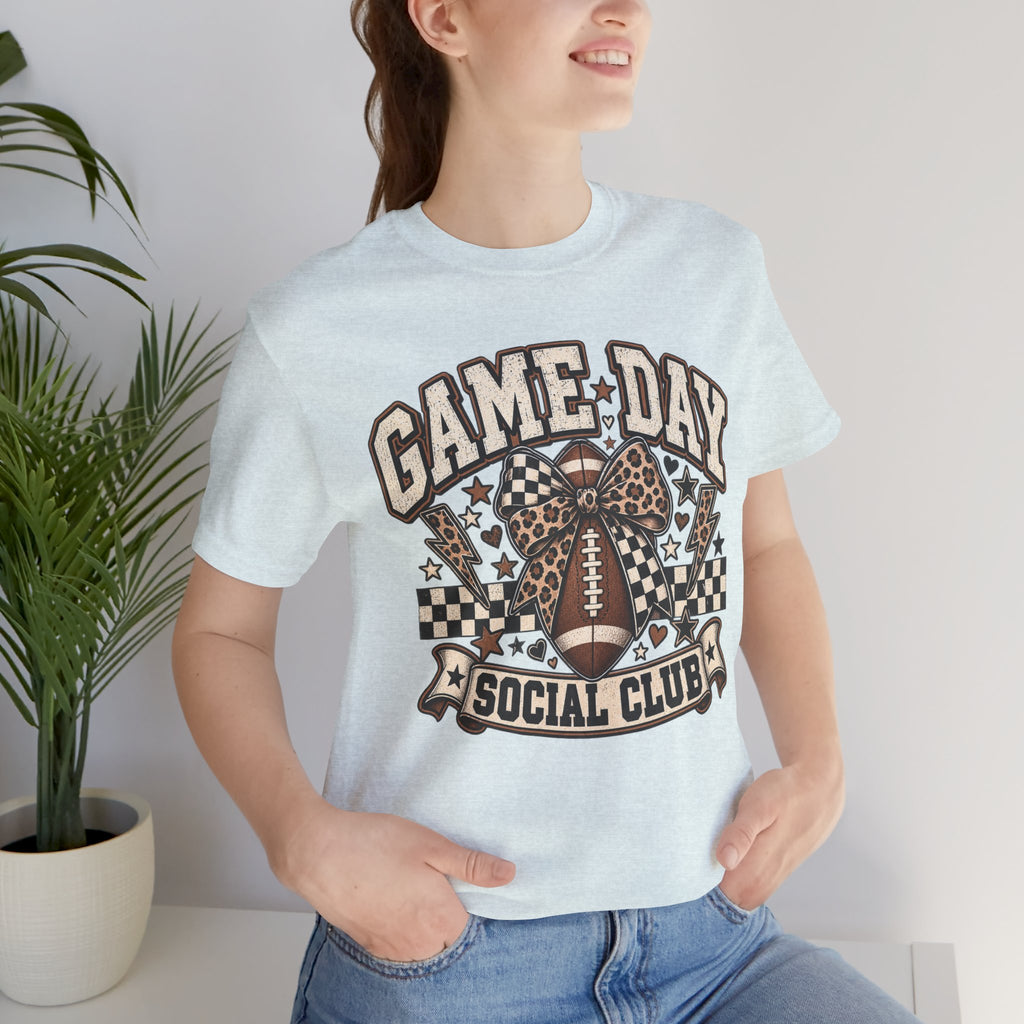 Game Day Social Club Tee