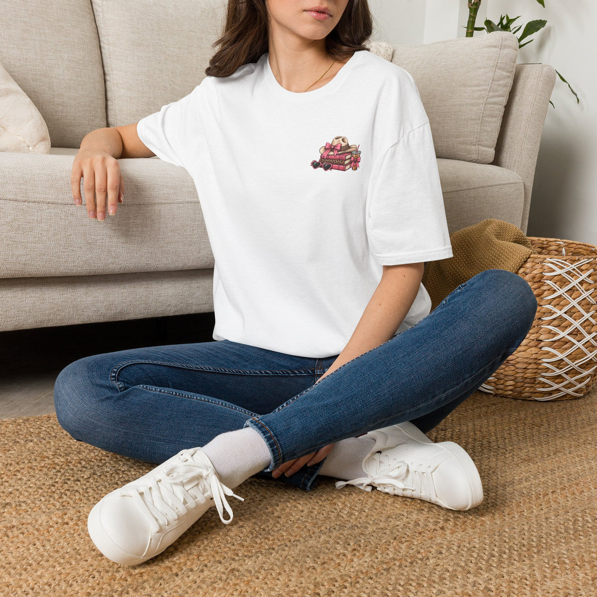 Romance Readers Social Club Tee