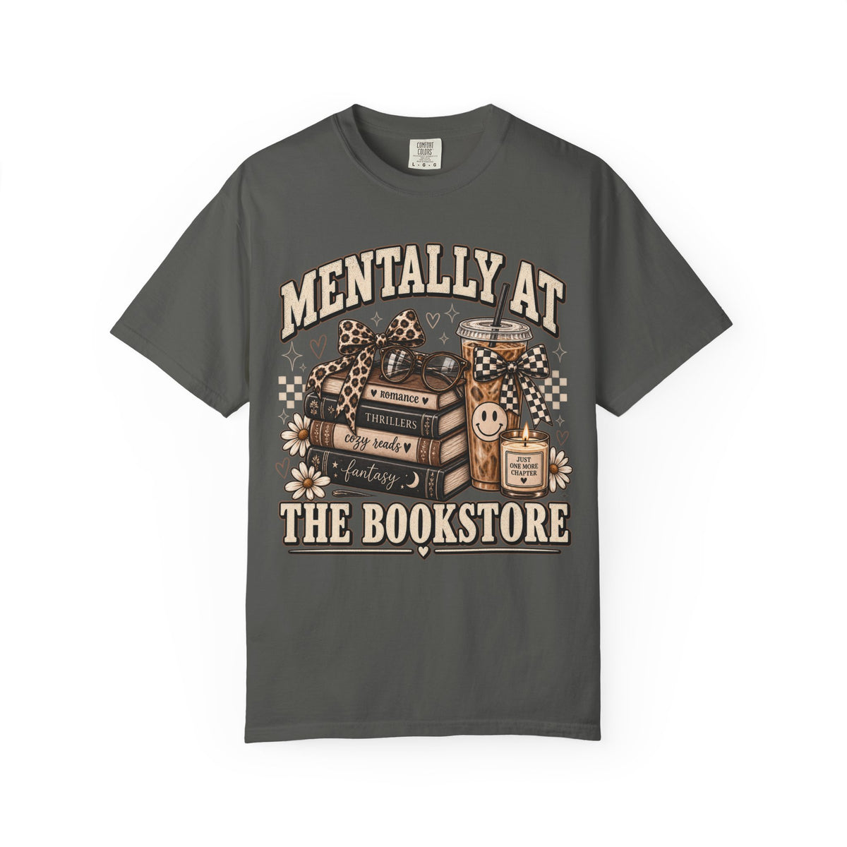 Mentally at the Bookstore Tee