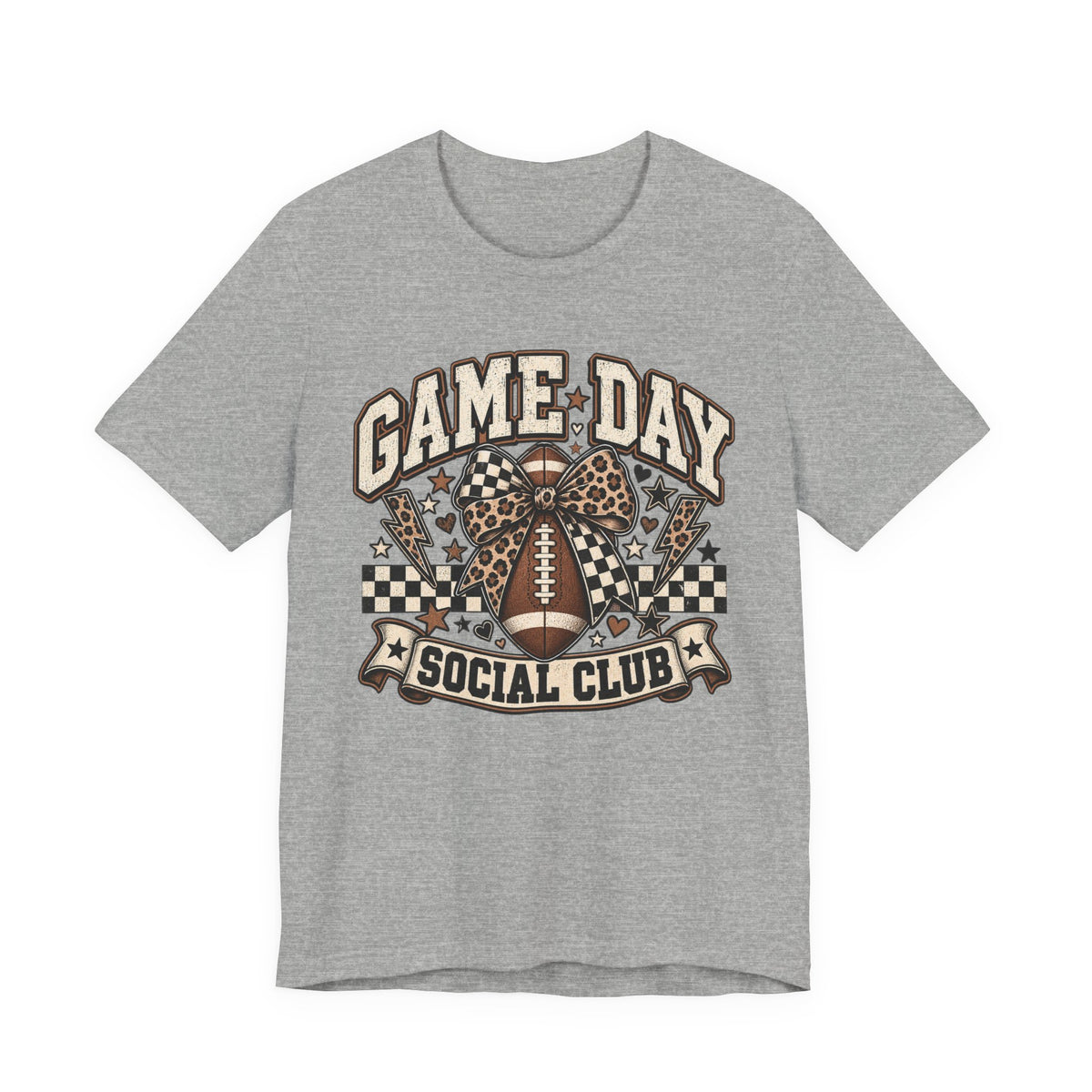 Game Day Social Club Tee