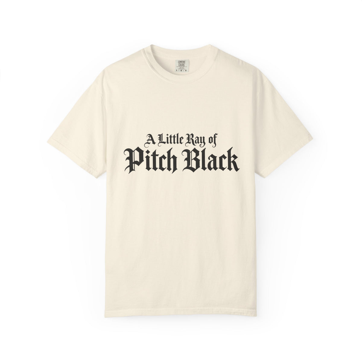 A Little Ray of Pitch Black Graphic T-Shirt