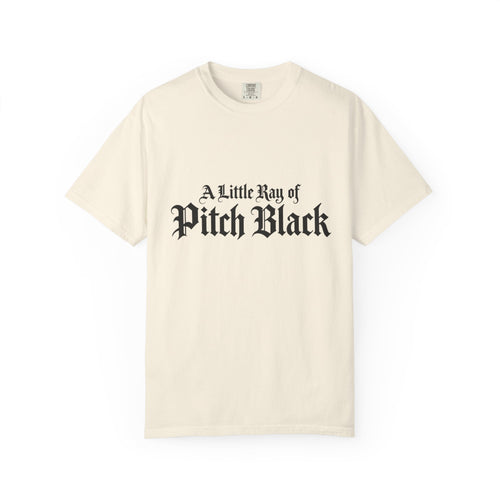A Little Ray of Pitch Black Graphic T-Shirt