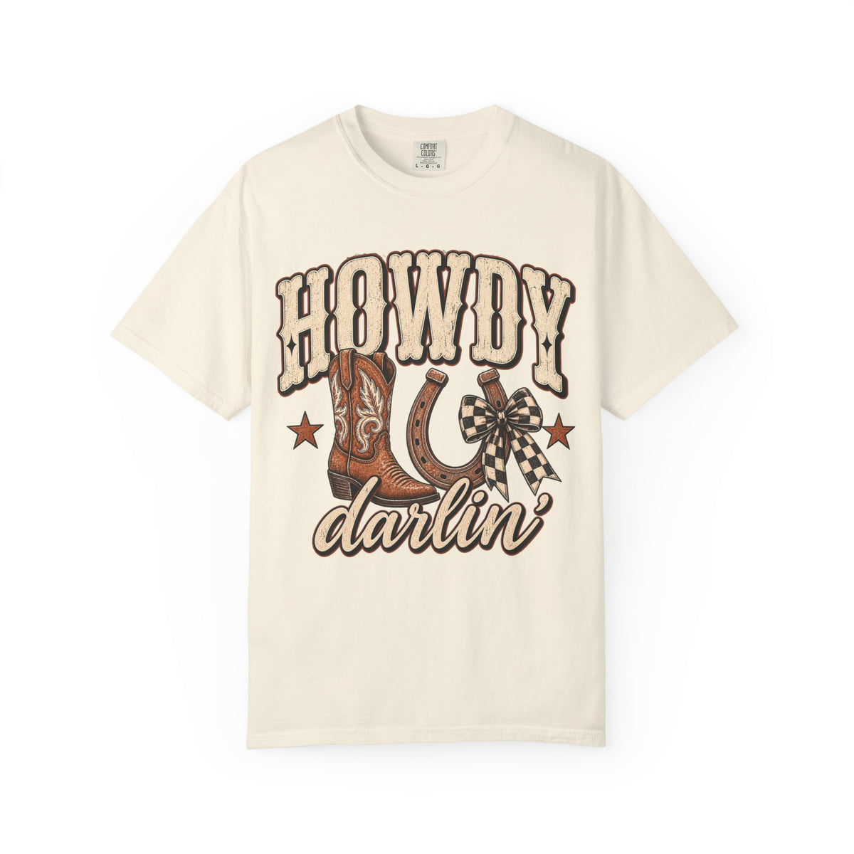 Howdy Darlin' Graphic Tee
