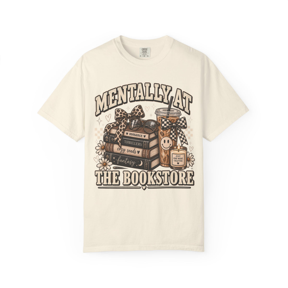 Mentally at the Bookstore Tee