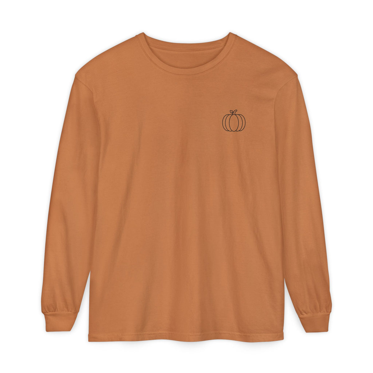 Unisex Garment-dyed Long Sleeve T-Shirt