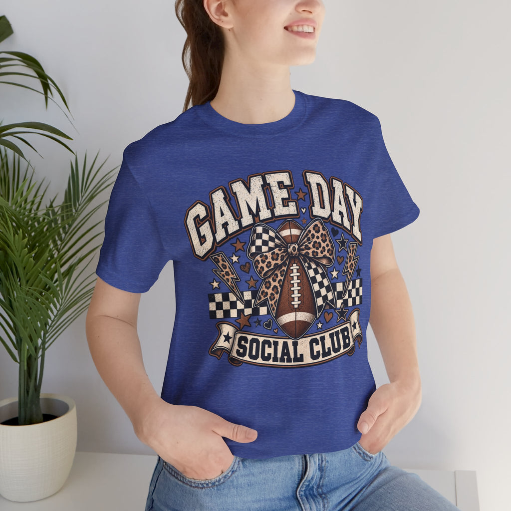 Game Day Social Club Tee