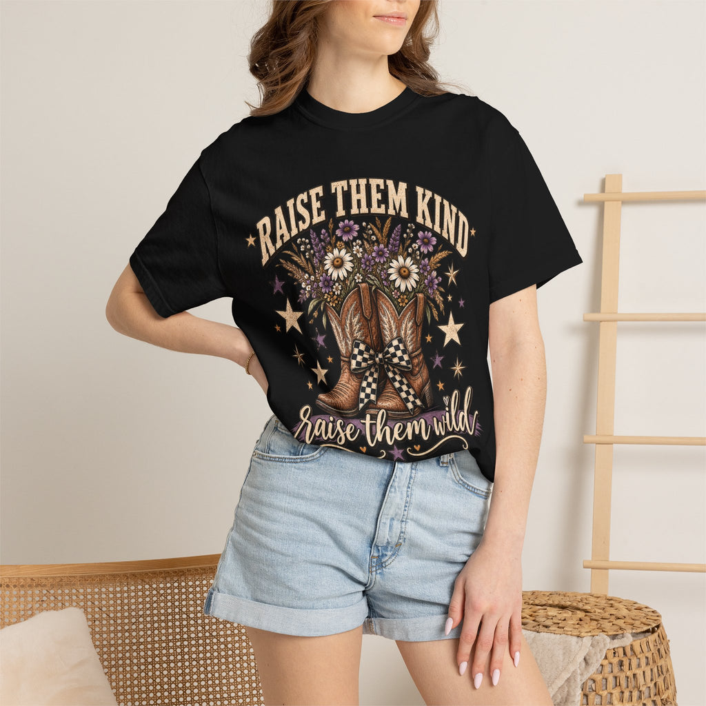 Raise Them Kind Raise Them Wild Tee