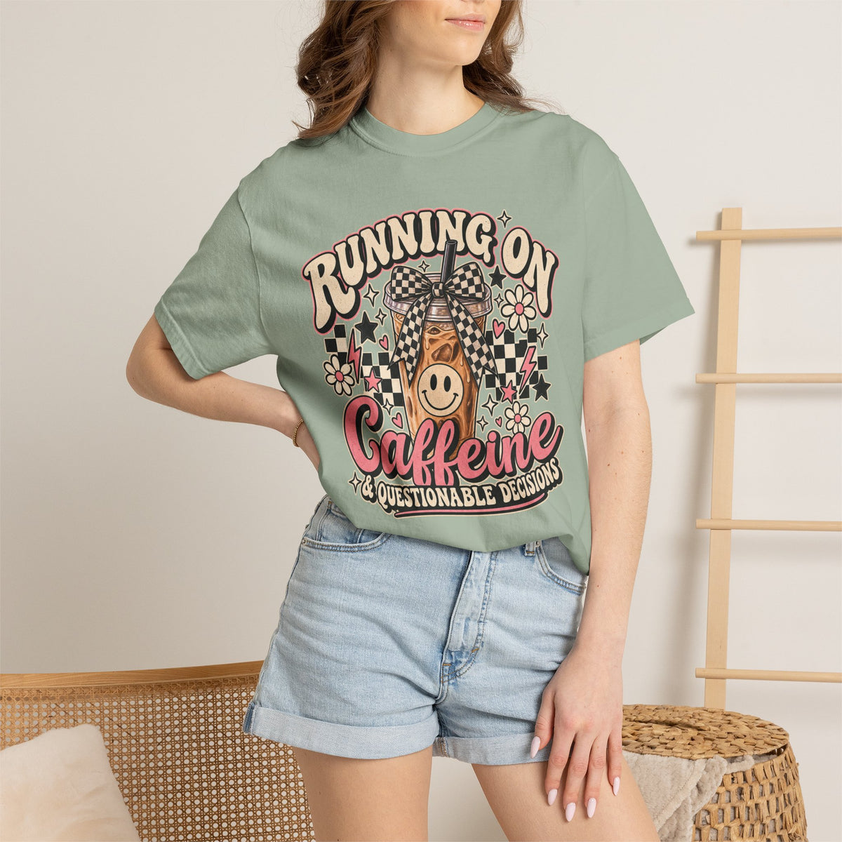 Running on Caffeine Tee