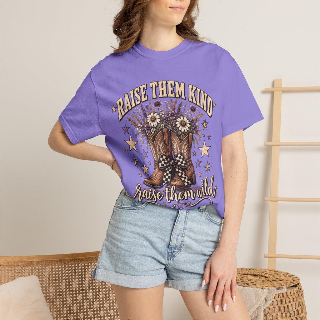 Raise Them Kind Raise Them Wild Tee