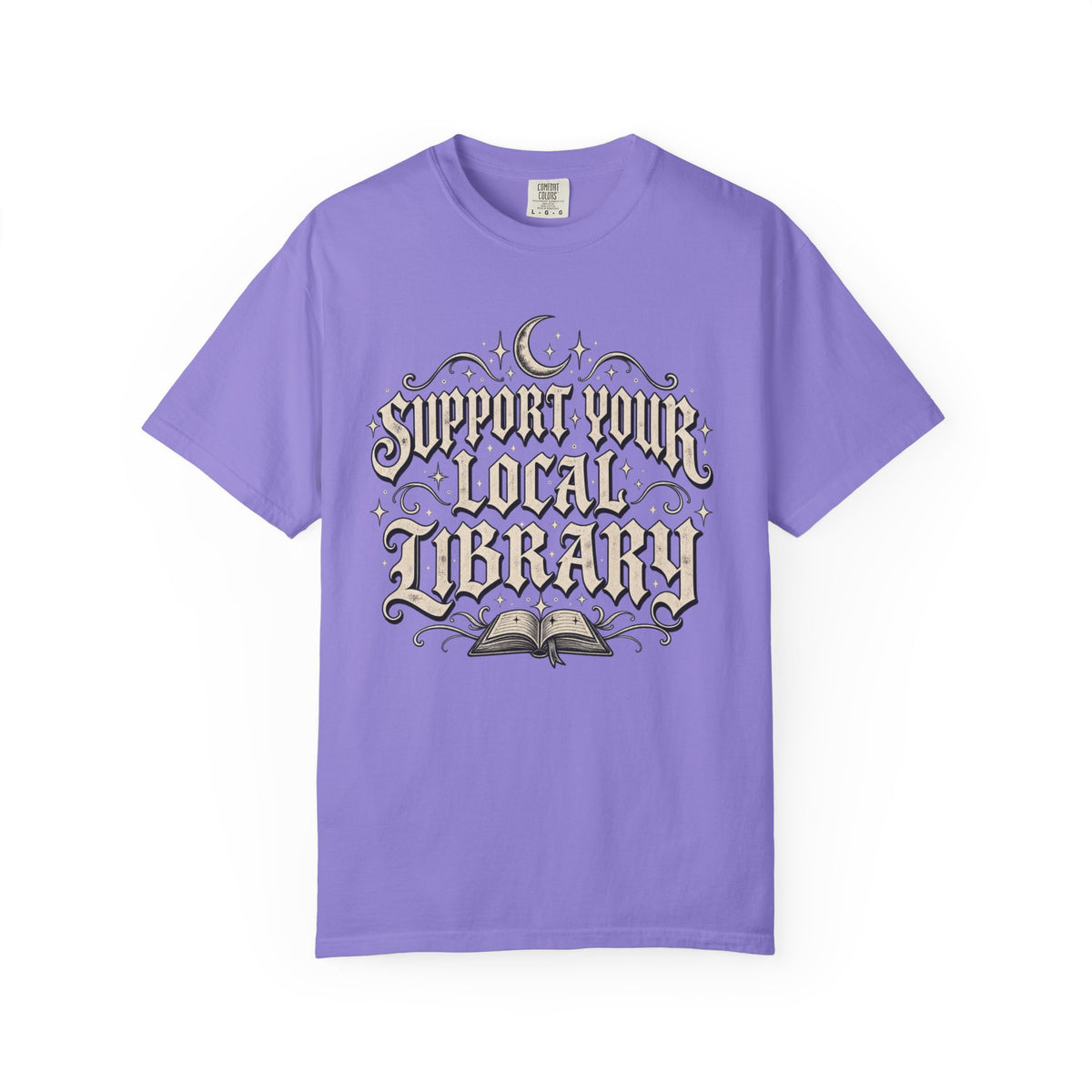 "Support Your Local Library" Tee