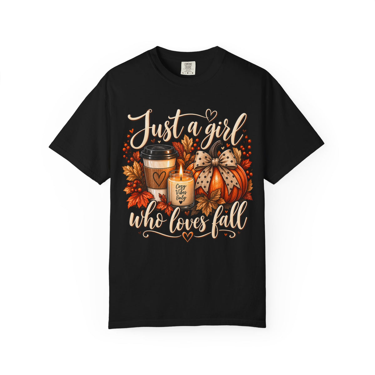 Just a Girl Who Loves Fall Tee