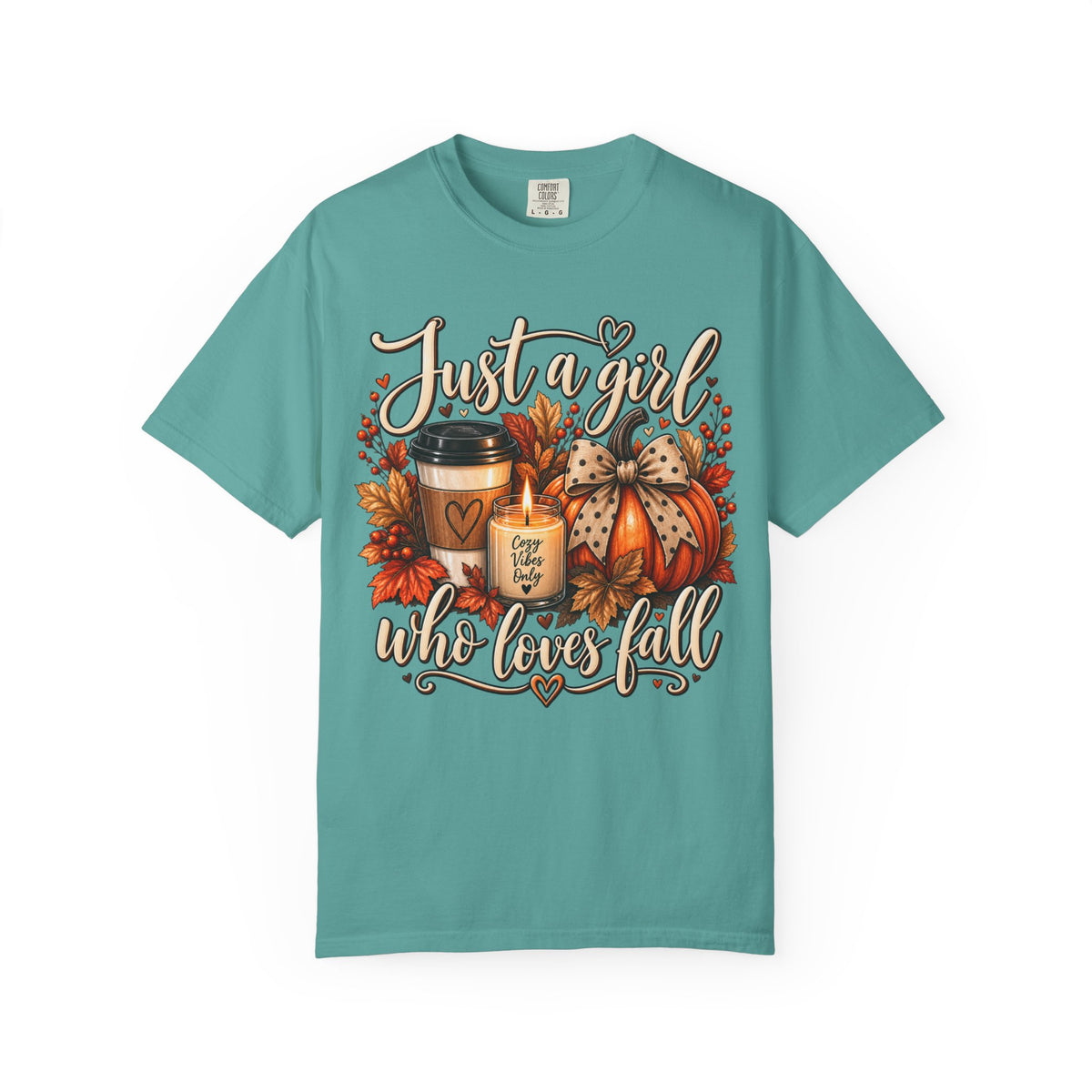 Just a Girl Who Loves Fall Tee